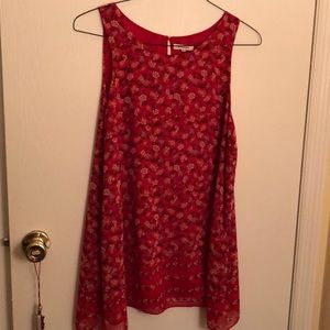 MAX STUDIO Floral Tank Top